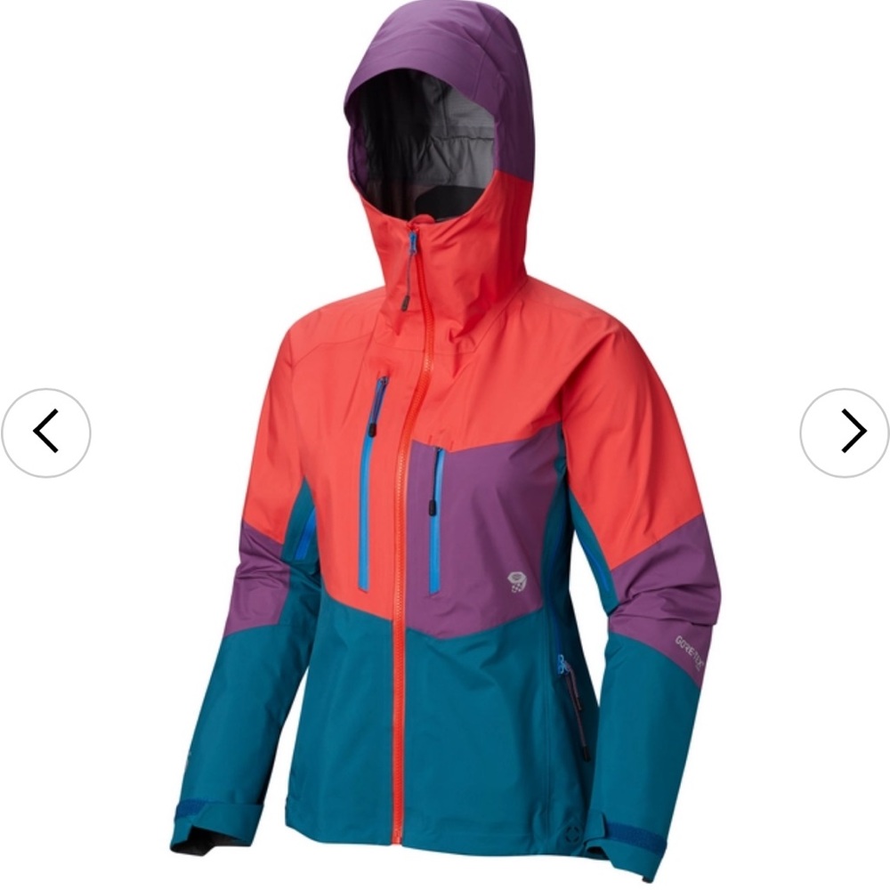 Mountain Hardwear Women’s Exposure/2 Gore-Tex Pro Fiery Red Jacket